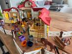 Playmobil Manege, Kinderen en Baby's, Speelgoed | Playmobil, Zo goed als nieuw, Ophalen