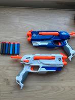 nerf splitstrike, Ophalen of Verzenden, Zo goed als nieuw