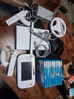 Wii U Compleet met Games en Accessoires, Spelcomputers en Games, Ophalen of Verzenden, Gebruikt, Met 3 controllers of meer, Met games