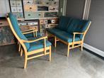 Bankje en 2 stoelen Deens design  Farstrup, Huis en Inrichting, Ophalen of Verzenden