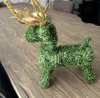Kerst hert van kunstgras gemaakt, Diversen, Kerst, Ophalen, Zo goed als nieuw