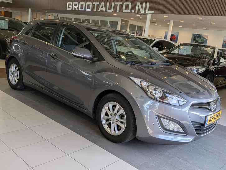 Hyundai i30 1.6 GDI Business Edition Airco, Cruise Control,, Auto's, Hyundai, Bedrijf, Te koop, i30, ABS, Achteruitrijcamera, Airbags