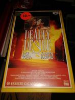 VHS ex-rental - Deadly Desire, Cd's en Dvd's, VHS | Film, Vanaf 16 jaar, Ophalen of Verzenden, Gebruikt, Horror
