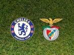 2 kaarten Chelsea - Benfica 30 september, Losse kaart, Twee personen, September, Europa of Champions League
