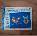 Magnetisch bord met toe behoren., Ophalen of Verzenden, 10 tot 50 stukjes, Zo goed als nieuw