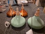 4 lampenkappen van Qazqa, Ophalen, Gebruikt, Minder dan 50 cm