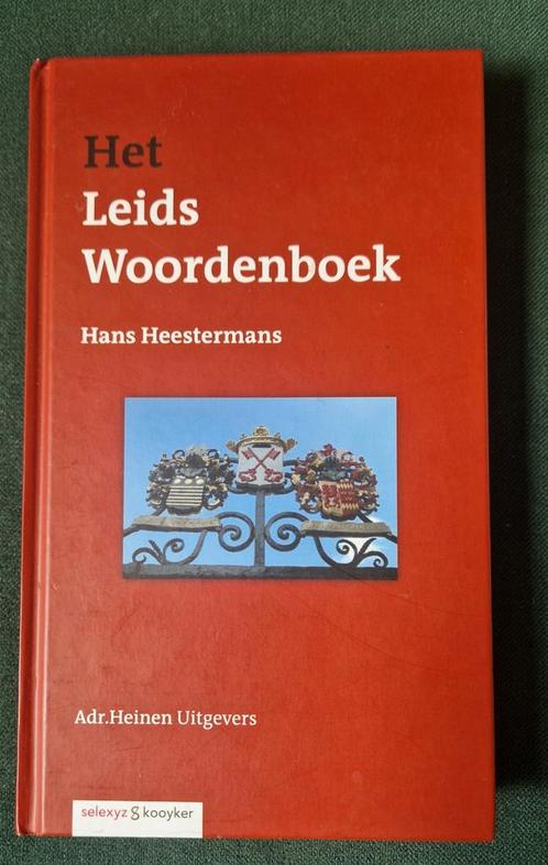 H. Heestermans - Leids Woordenboek, Boeken, Geschiedenis | Stad en Regio, Zo goed als nieuw, 20e eeuw of later, Ophalen of Verzenden