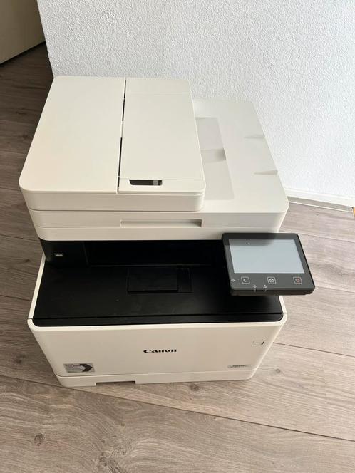Canon i-sensys MF742Cdw, Computers en Software, Printers, Zo goed als nieuw, Printer, Scannen, Draadloos, Ophalen