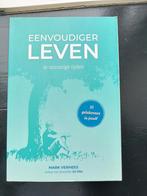 Mark Verhees - Eenvoudiger leven, Ophalen of Verzenden, Zo goed als nieuw, Mark Verhees
