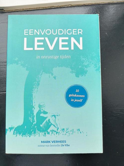 Mark Verhees - Eenvoudiger leven, Boeken, Psychologie, Zo goed als nieuw, Ophalen of Verzenden