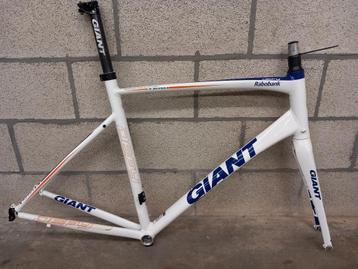 Giant Defy Rabobank Cycling Team frameset maat Large beschikbaar voor biedingen