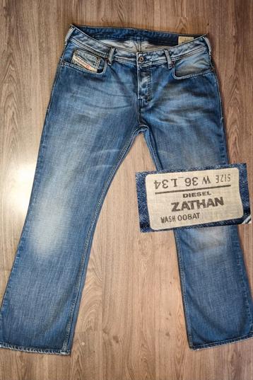 Diesel ZATHAN W36 L32 * 36x32 *008AT*  #Bootcut #D2392 beschikbaar voor biedingen