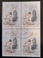 Nederland 1982 - NVPH 1280 - Kinderzegels - Kind en dier, Na 1940, Verzenden, Gestempeld