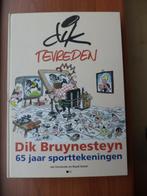 Dik Tevreden, Dik Bruynesteyn, 65 jaar sporttekeningen, Balsport, Ophalen of Verzenden, Zo goed als nieuw