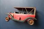 Oldtimer speelgoed - handgemaakt van hout vintage jaren 50, Ophalen