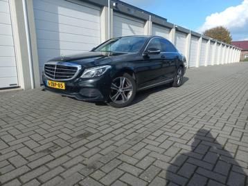 Mercedes-Benz C-Klasse C180 1.6 115KW 2014 Zwart beschikbaar voor biedingen