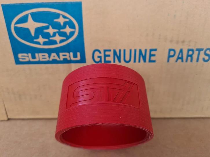 subaru S203 S204 STI red intercooler hose ST2183066000 oem, Auto-onderdelen, Motor en Toebehoren, Subaru, Nieuw, Ophalen of Verzenden