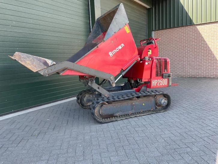 Hinowa HP 2500 (bj 2013), Zakelijke goederen, Machines en Bouw | Transport