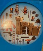 Playmobil kasteel set 5670 met doos en intructieboek, Gebruikt, Ophalen of Verzenden, Los playmobil