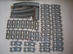 40 rails en brug voor de duplo trein (B-KEUS), Ophalen of Verzenden, Gebruikt, Complete set, Duplo