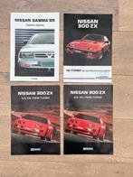 NISSAN 300ZX FOLDERS, Ophalen of Verzenden, Gelezen, Nissan