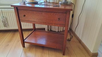 Houten tv meubel beschikbaar voor biedingen