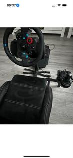 Racestoel + Stuur + Shifter Playstation -Zo goed als nieuw!, Ophalen of Verzenden, Zo goed als nieuw