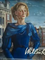 Carel Willink - Portret van een Dame, Antiek en Kunst, Ophalen
