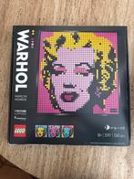 LEGO Art Warhol Marilyn Monroe - zgan, Kinderen en Baby's, Speelgoed | Duplo en Lego, Ophalen of Verzenden, Zo goed als nieuw
