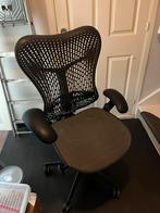 Herman miller bureaustoel, Huis en Inrichting, Gebruikt, Zwart, Ophalen of Verzenden, Bureaustoel