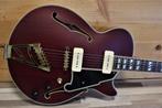 D'angelico Deluxe SS Satin Trans Wine, Nieuw, Ophalen of Verzenden