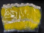 20 zakjes marabou large feathers yellow - vliegvissen, Overige typen, Nieuw, Ophalen of Verzenden, LFT