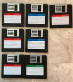7x Floppy Diskette MD-2HD - Vintage Computer Opslag, Ophalen of Verzenden, Gebruikt