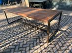 Eettafel mango hout, Huis en Inrichting, Verzenden, Zo goed als nieuw