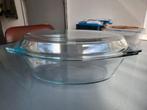 te koop mooie ovenschaal, Huis en Inrichting, Ophalen of Verzenden, Zo goed als nieuw, Overige stijlen, Schaal of Schalen