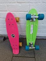 Penny board skate board 2 stuks beschikbaar, Ophalen of Verzenden, Gebruikt, Overige typen