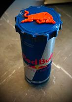 Red bull snap on cap (250ml), Ophalen of Verzenden