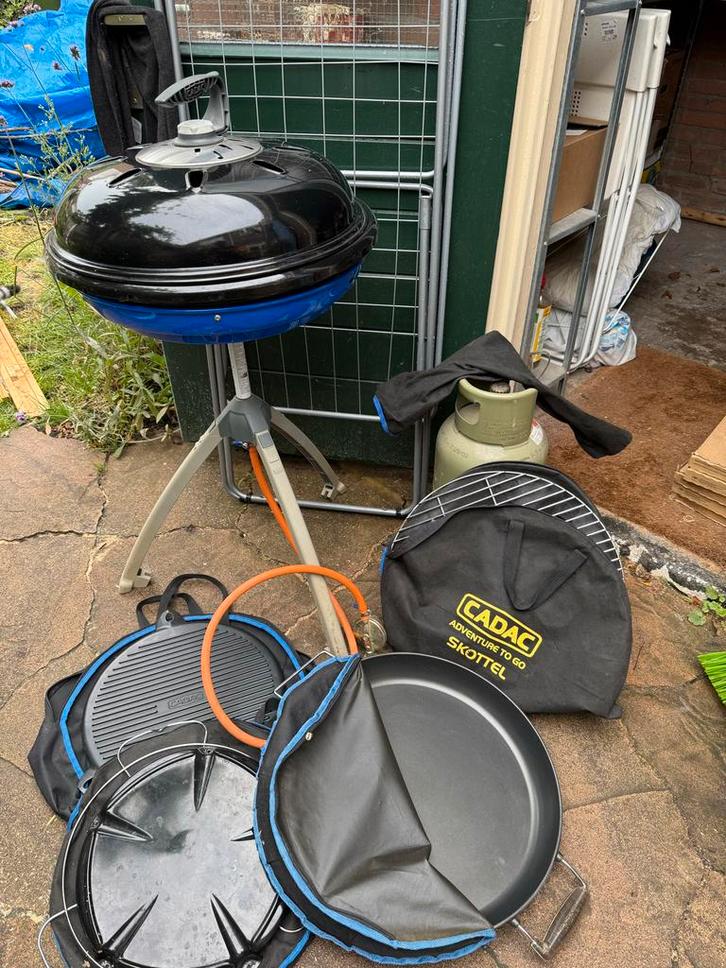 Cadac Adventure to Go Skottelbraai, Tuin en Terras, Barbecue-accessoires, Gebruikt, Ophalen of Verzenden