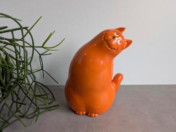 De Rode Kater spaarpot van Jan Jans en de kinderen.  beschikbaar voor biedingen