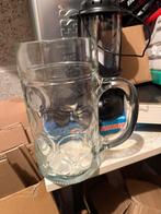 1 liter bierpul bier glas, Ophalen of Verzenden, Nieuw, Bierglas