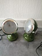 Koplamp Tafellamp - Bijzonder Design Motor of 2CV geïnspire, Huis en Inrichting, Motor of 2CV, Nieuw, Ophalen of Verzenden, Metaal