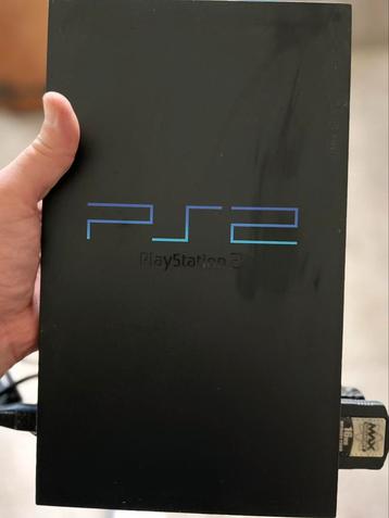 Play station 2 met memorycard 16 mb 1 x console beschikbaar voor biedingen