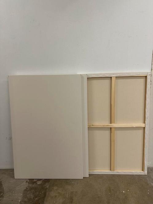 Set van Twee canvasdoek- 80x100cm,3D incl. Verzenden, Hobby en Vrije tijd, Schilderen, Nieuw, Ophalen of Verzenden