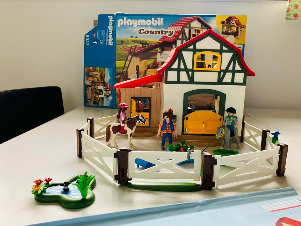 6927 Playmobil Country ponyclub, Ophalen of Verzenden, Nieuw