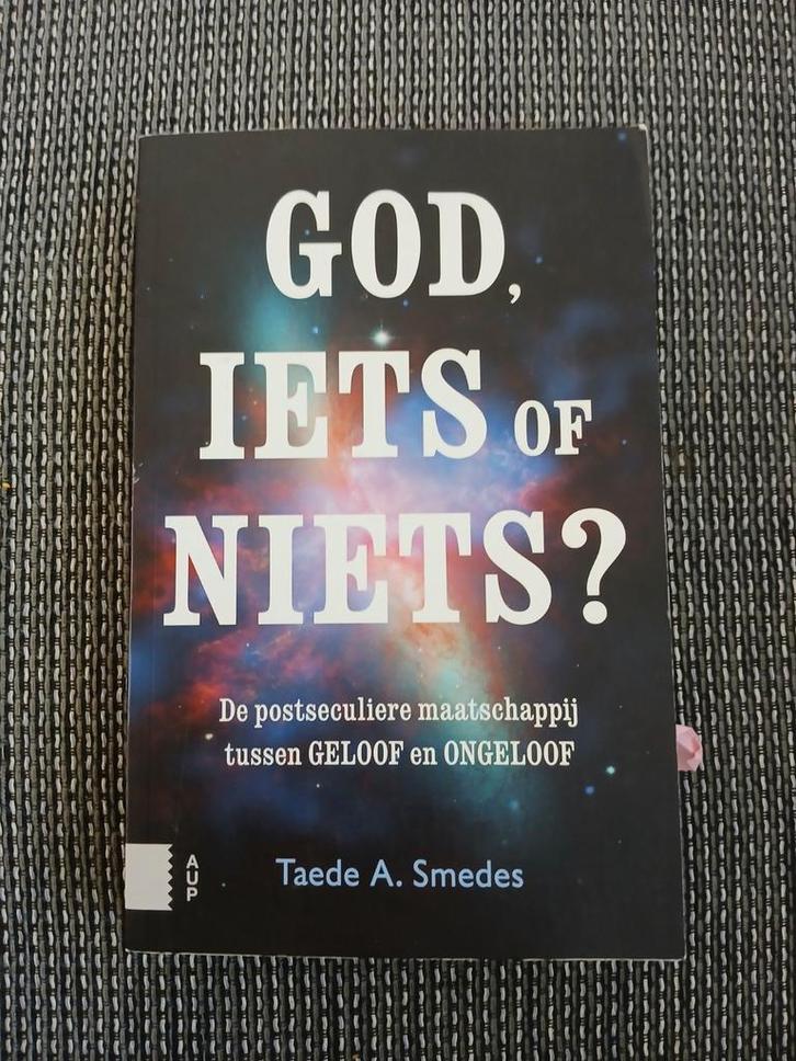 God, Iets of Niets? - Taede A. Smedes, Boeken, Godsdienst en Theologie, Zo goed als nieuw, Christendom | Katholiek, Christendom | Protestants