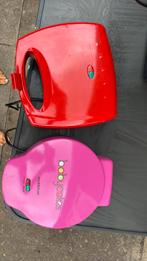 Wafelmaker en cake pop maker, Ophalen of Verzenden, Cupcakes, Bakvorm