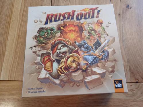 Rush out bordspel, Hobby en Vrije tijd, Gezelschapsspellen | Bordspellen, Gebruikt, Drie of vier spelers, Vijf spelers of meer