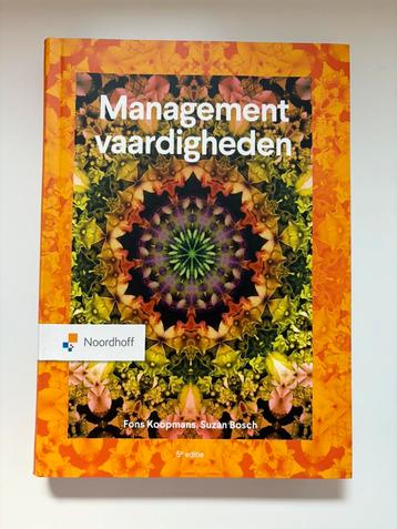 Managementvaardigheden 5e editie beschikbaar voor biedingen