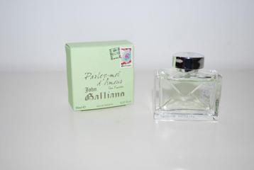 Miniatuur John Galliano Parlez Moi d' Amour Eau Fraiche beschikbaar voor biedingen