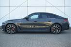 BMW i4 eDrive40 Gran Coupé M Sport / Schuif-kanteldak / Ada, Achterwielaandrijving, Zwart, Met garantie (alle), 597 km